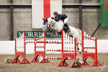 Victory for Harry Wood in the SEIB Winter Novice Qualifier at Morris Equestrian Centre